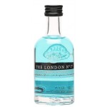 The London No1 Original Blue Gin 50ml 